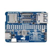 Nuevo y Original para Raspberry Pi CM5, Módulo de Computación 5, Placa de Desarrollo NANO IO, Placa Base con Funciones de Expansión