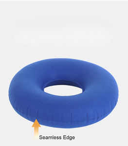 Cuscino ad anello gonfiabile sedia <span class=keywords><strong>da</strong></span> 18 pollici sedia <span class=keywords><strong>da</strong></span> ufficio sedia a rotelle rotonda cuscino portatile cuscino a <span class=keywords><strong>ciambella</strong></span> - Product Image 5