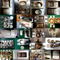 Machine de fabrication semi-automatique de savon liquide et de savon en barre en acier inoxydable, 20-50 pièces/minute, pour composants de moteur et tamponnage