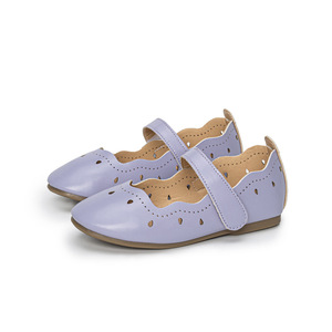 Nuevos Zapatos Planos de Moda con Boca Ondulada para Niñas, Zapatos de Princesa de Suela Blanda para Niñas Pequeñas, Zapatos de Vestir para Actuaciones - Product Image 2