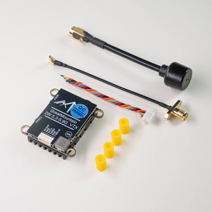 เครื่องส่งสัญญาณวิดีโอ GreatMountain 2W 5.3-5.9G VTX สำหรับโดรน FPV พร้อมเสาอากาศและขั้วต่อ - Product Image 1