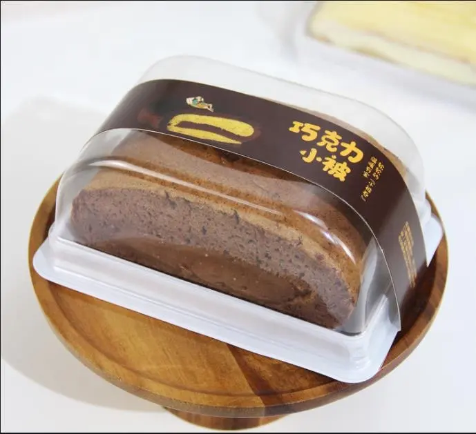 ビニールラベル高品質の食品包装ラベルケーキ用のカスタムデザインの包装ラベル安いプライベートブランド防水HT