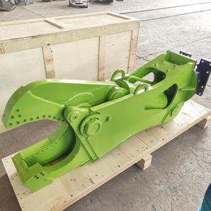 Cisaille hydraulique pour excavatrice pour le démontage de voitures et la démolition de structures en acier - Product Image 1