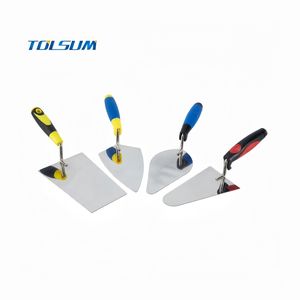 Llana para Ladrillos Personalizada <span class=keywords><strong>de</strong></span> Fábrica con Todas las Formas, Herramientas <span class=keywords><strong>de</strong></span> Albañilería <span class=keywords><strong>de</strong></span> Acero al Carbono y Acero Inoxidable, Herramientas para Estuco, Llana para Cemento - Product Image 3