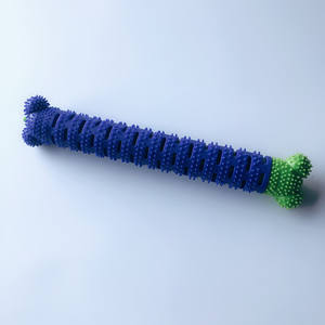 Para Amazon Novo <span class=keywords><strong>CHEWBRUSH</strong></span> Eco Cão Moagem Vara TPR Pet Brinquedo Escova de Dentes para Morder - Product Image 1