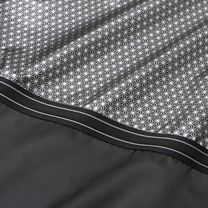 원래 공장 중국 전문적으로 사용자 정의 로고 두꺼운 따뜻한 겨울 긴 스탠드 방풍 방수 폴리에스터 대표 - Product Image 2