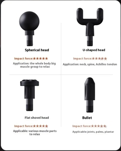 Pistola de Masaje de Compresión Fría y Caliente de Nuevo Diseño, Recargable, para Espalda, Cuello, Cuerpo Completo, Masajeador de Spa, Relajación Muscular Profunda - Product Image 5