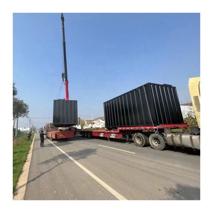 Equipo de Tratamiento de <span class=keywords><strong>Aguas</strong></span> <span class=keywords><strong>Residuales</strong></span> de Acero al Carbono / Paquete de Sistema STP MBR WWTP MBBR, Planta de Tratamiento de <span class=keywords><strong>Aguas</strong></span> <span class=keywords><strong>Residuales</strong></span> Móvil - Product Image 1