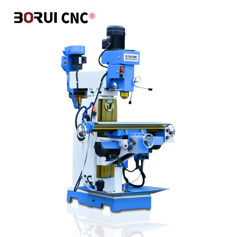ZX7550CW Mini Para сверлильный и фрезерный станок для металла с dro сверлильный станок/фрезерный станок