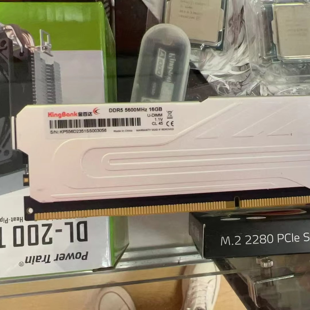 KingBank DDR5 Memory - High Performance & RGB Lighting