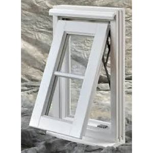 Fenêtre en aluminium Alufront NFRC, fenêtre à battant basculant et tournant, verre <span class=keywords><strong>isolant</strong></span> double <span class=keywords><strong>vitrage</strong></span> creux personnalisé - Product Image 5