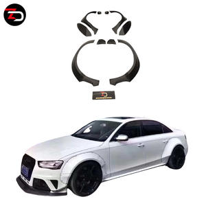 Fabricant en Vente Largeurs d'Ailes en Fibre de Verre pour <span class=keywords><strong>Audi</strong></span> A4 S4 RS4 Style MB - Product Image 1