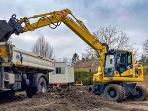Miniexcavadora PW158 con Motor de 110KW y Cucharón de 0,94 M para Construcción, Importada, en Oferta - Product Image 6
