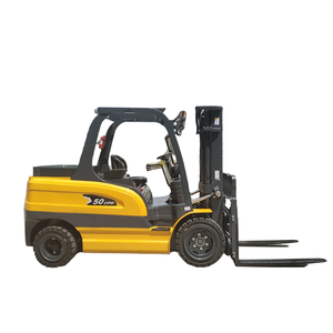 Chariot élévateur électrique hydraulique personnalisable de 2 tonnes Chariot élévateur à fourche à quatre roues à déplacement latéral de 5 tonnes - Product Image 3