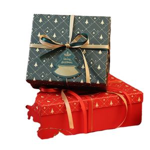 Nouveau <span class=keywords><strong>pas</strong></span> <span class=keywords><strong>cher</strong></span> réveillon <span class=keywords><strong>de</strong></span> Noël Surprise monde couverture boîte-cadeau finition mate boîte postale avec Spot UV gaufrage différentes Options <span class=keywords><strong>de</strong></span> poids - Product Image 2