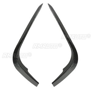 มีดลมสปอยเลอร์ช่องแอร์ด้านข้างสำหรับรถ BMW 3 Series E90 E91 M แบบสปอร์ต2005-2008 - Product Image 3