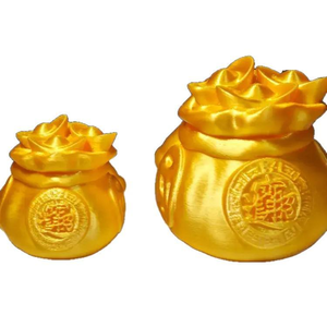 Lucky Treasure Basin 3D <b>Printed</b> Feng Shui Craft Wealth Attracting Ornament Prosperity Entrance <b>Hall</b> Home Decoration - Product Image 5