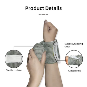 ضمادة طبية إسرائيلية مرنة للطوارئ مع تحكم في النزيف للمساعدة السريعة - Product Image 3