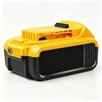 بطارية أدوات كهربائية قابلة لإعادة الشحن 20 فولت ليثيوم أيون لـ DeWalt DCB200 DCB180 DCB181 DCB182 DCB183 DCB184 DCB185 DCB201 DCB201-2