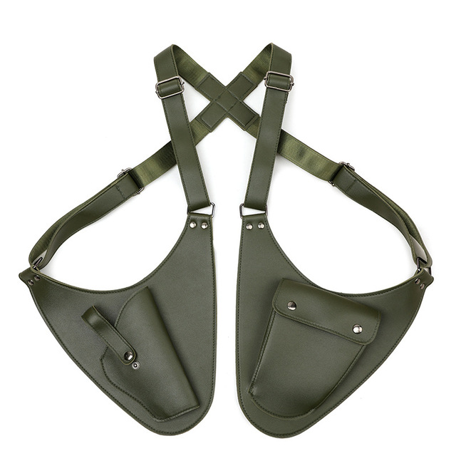 2026 Fashion Vintage Vest Bag Unisex Retro Mini Cell Phone Crossbody Shoulder Outdoor Daily Bag