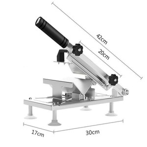 <b>Multifunctional</b> Manual Meat Slicer Stainless Steel Household and Commercial Frozen Meat Roll Slicer Artifact <b>Cutter</b> - Product Image 5