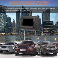 Moniteur DVD pour appuie-tête de voiture HR7718 7 pouces avec USB.SD, jeux