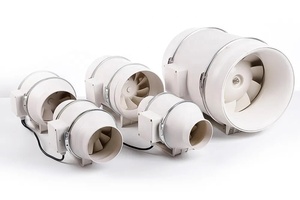 Ventilateur de gaine à flux mixte personnalisé de 6, 8, 10 pouces, <span class=keywords><strong>extracteur</strong></span> <span class=keywords><strong>d</strong></span>'<span class=keywords><strong>air</strong></span> à faible bruit pour tente de culture hydroponique - Product Image 3