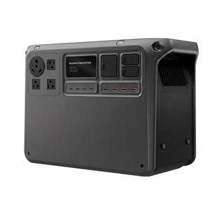 DJl Power 2000 Portable Power Station 2048Wh LiFePO4 <b>Solar</b> <b>Generator</b> 3000W Battery Backup Fast Charging Outdoor Camping - Product Image 1