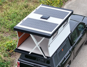 Camper de toit spacieux à paroi rigide P-Show pour les <span class=keywords><strong>voyages</strong></span> en famille en voiture - Product Image 1