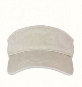 Casquette de soleil unisexe en coton et polyester, visière de sport brodée pour les activités de plein air comme la pêche, le cyclisme et les voyages - Product Image 6