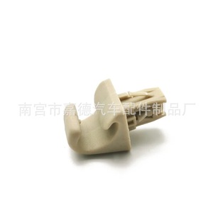 Clips de Plástico para Visera Solar para Toyota Camry, Crown, Reiz, Corolla, Vios, Gris Beige, Piezas de Nylon - Product Image 4