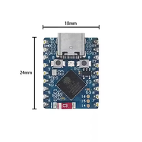 Modul Papan Pengembangan Mini Waveshare ESP32-S3 ZERO Prosesor Dual-Core S3FH4R2 dengan Dukungan WiFi & Bluetooth 5