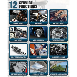 लॉन्च Tpms 5011 v2 डायग्नोस्टिक टूल कोड रीडर 315/433mhz टायर दबाव सेंसर सक्रियण और टेस्टर - Product Image 4