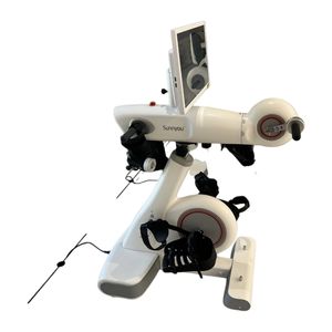 Macchina per terapia di riabilitazione per bici da allenamento per bici e arti inferiori - Product Image 6