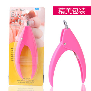 Nail art flathead scissors, gel nail scissors, U-shaped French scissors, DIY nail extension clippers, nail shaping <b>tools</b>, nail - Product Image 5