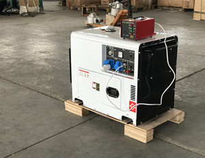 Small diesel <b>Generator</b> 5kw and 6kw for Optional, OEM,garden and Home Use. - Product Image 6