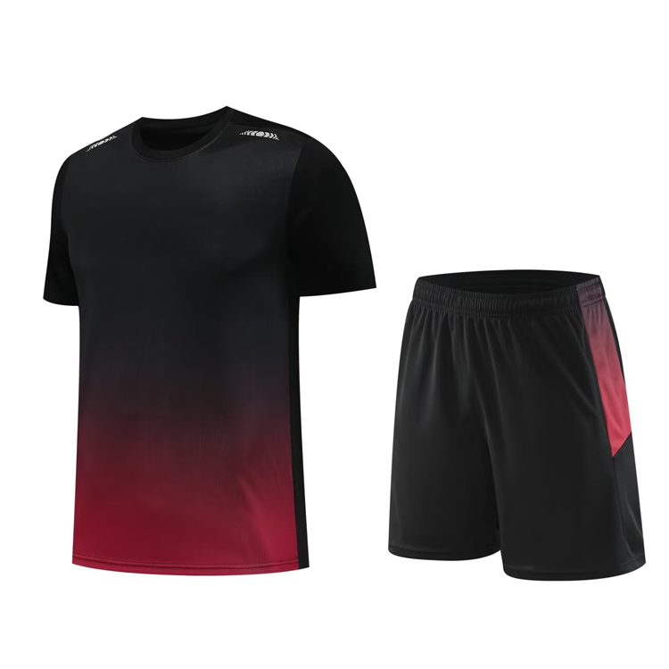 Gradual change red