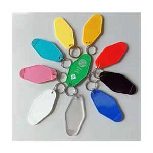 Wholesale Custom Logo Motel <b>Keychains</b> Vintage Motel Rooms Hotel <b>Keychains</b> - Product Image 6