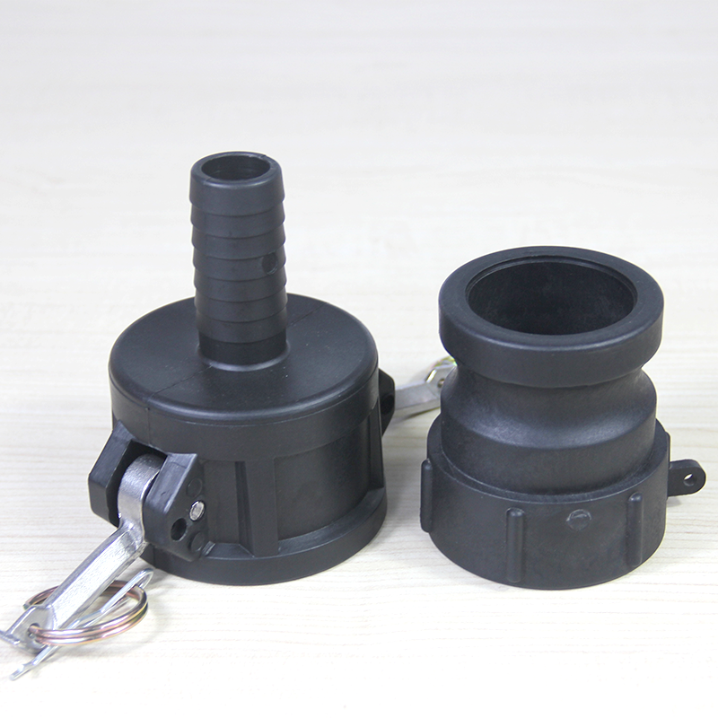 Adattatore Per Serbatoio IBC 1000L Da 60 Mm - Raccordo Per Tubo Da Giardino Filettato 1 Pollice E DN40/DN53