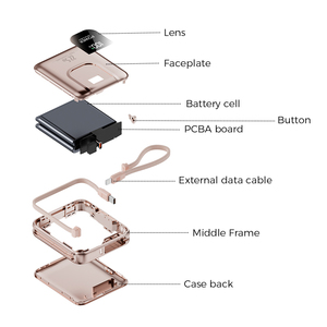 Batterie externe OEM 10000mAh, charge rapide 20W, câble Type-C, écran LED, batterie 18650, batteries externes portables 20000mAh pour téléphone et tablette - Product Image 3