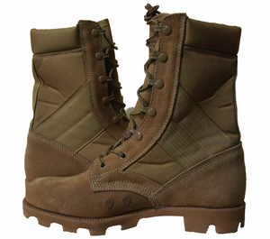 Chaussures tactiques durables personnalisées, couleur <span class=keywords><strong>beige</strong></span> jungle, bottes en caoutchouc couleur kaki désert - Product Image 4