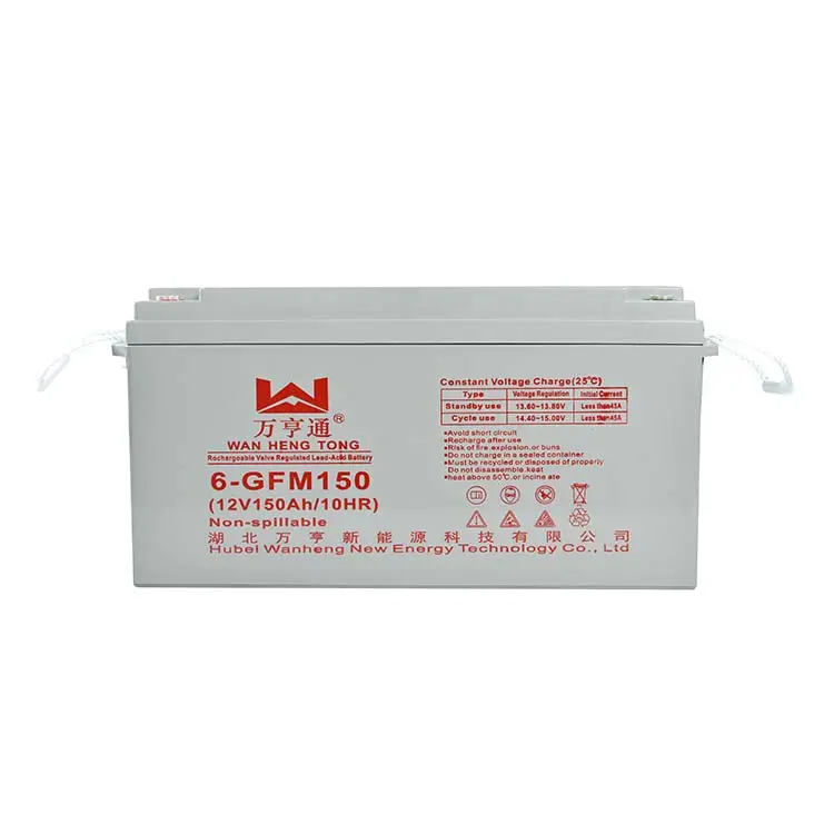 Nhà Sản xuất nhà cung cấp BATTERIE Solaire Gel 200AH chu kỳ sâu năng lượng mặt trời Gel pin 12V 100AH 200AH cho năng lượng mặt trời hệ thống