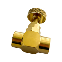 Vanne à aiguille haute pression NPT BSPT de 1/8'', 1/4'', 1/2'' pouce