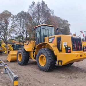 Cargador de ruedas CAT 966H 980G usado, cargador frontal Caterpillar de 6 toneladas a la venta - Product Image 1