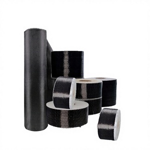 亜麻高強度99.9%炭素繊維板 厚さ0.17mm 構造補強用 - Product Image 3