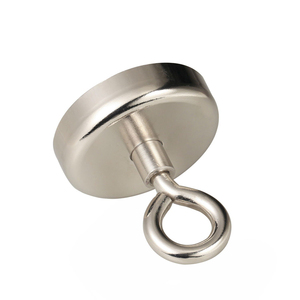<span class=keywords><strong>Potente</strong></span> Imán de Pesca Industrial de Tierras Raras con Recubrimiento de Níquel Permanente, 1000 lb, Súper Fuerte, Kit de Corte y Soldadura - Product Image 3