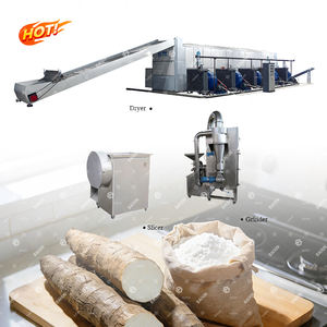 Offre spéciale Ligne de production complète de farine de manioc Solution complète de traitement des aliments pour la production de manioc - Product Image 2