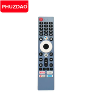 Remplacement de haute qualité à bas prix pour télécommande ASZ-V1 pour Asanzo TV avec fonction vocale de paquet de sac en plastique