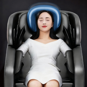 Poltrona Massaggiante Full Body 8D a Gravità Zero di Lusso con Controllo Manuale e Sistema di Pressione dell'Aria per <span class=keywords><strong>Relax</strong></span> Domestico - Product Image 5