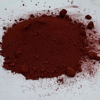 Pigmen Anorganik Oksida Besi Merah Kuning & Hitam untuk Cat Keramik Tinta Kulit & Bata Beton Bubuk Warna Fe2O3